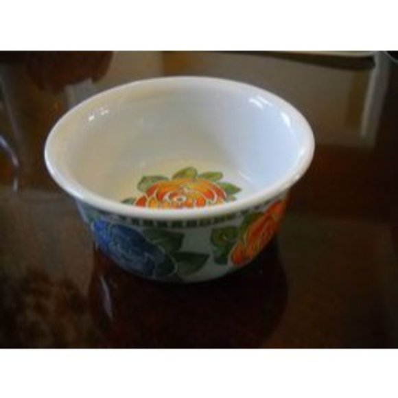 Dansk International Designs Danika Rose Fine China Small Soup Ice Cream Bowl - Picture 4 of 6